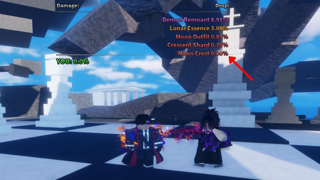 How to Obtain Moon Crest in Sailor Piece