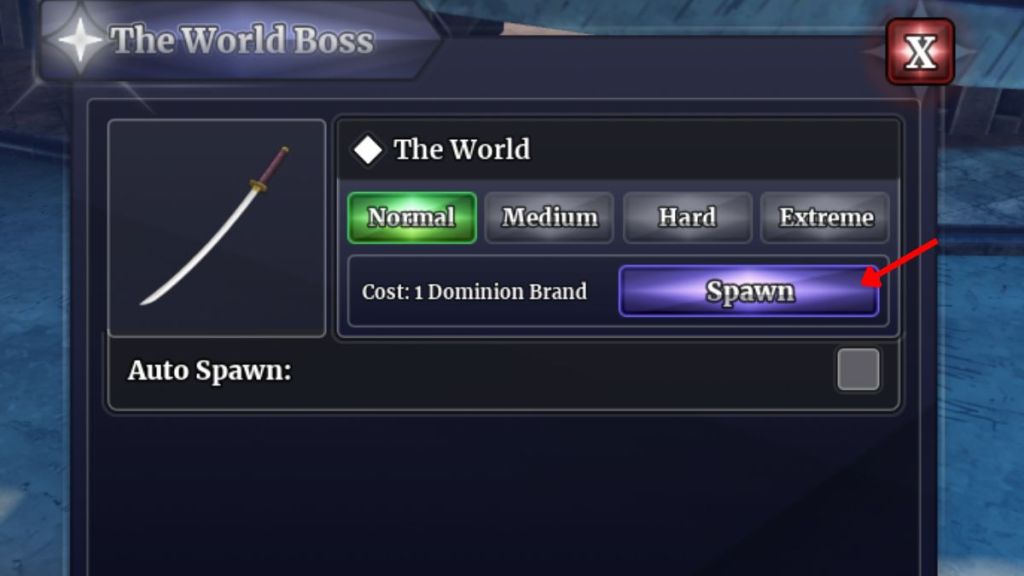 How to Summon The World in Sailor Piece