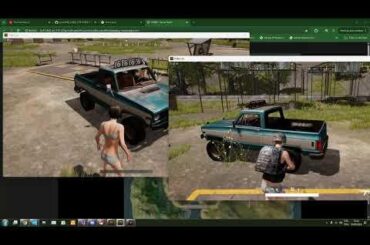 PUBG Lite - Well, at least the vehicles are working now.