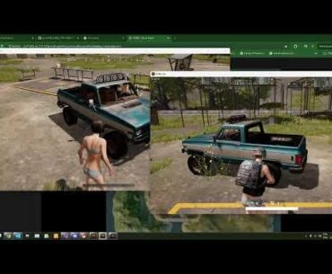 PUBG Lite - Well, at least the vehicles are working now.