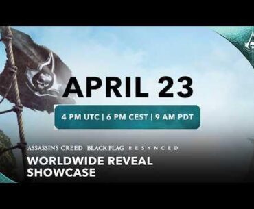 Assassin's Creed Black Flag Resynced: Worldwide Reveal Showcase