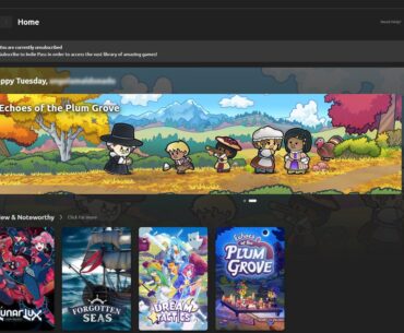 A Game Pass for indie games: meet Indie Pass, a $6.99-a-month subscription launching with 70 titles