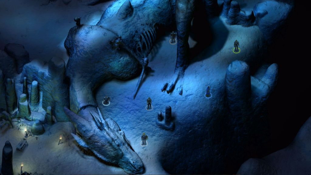 Icewind Dale Screenshot Frozen Tundra