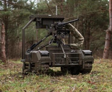 Ukraine takes Russian position with human-free strike.