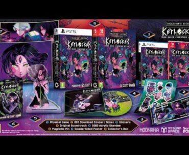 Keylocker Collector’s Edition £69.99… Cyberpunk Fans NEED This?!