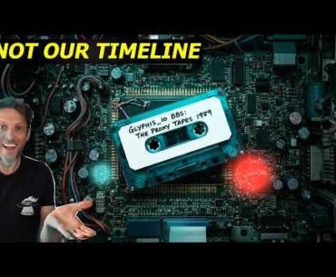 I’m making a retro-cyberpunk game that plays between two 4th walls… here’s what that means...