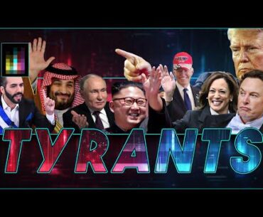 Is cyberpunk already here? It feels like this is what everyone is talking about at the moment. I made this a year ago and I keep going back to it...