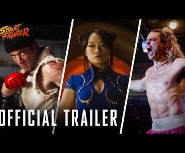 Street Fighter Movie | Official Trailer