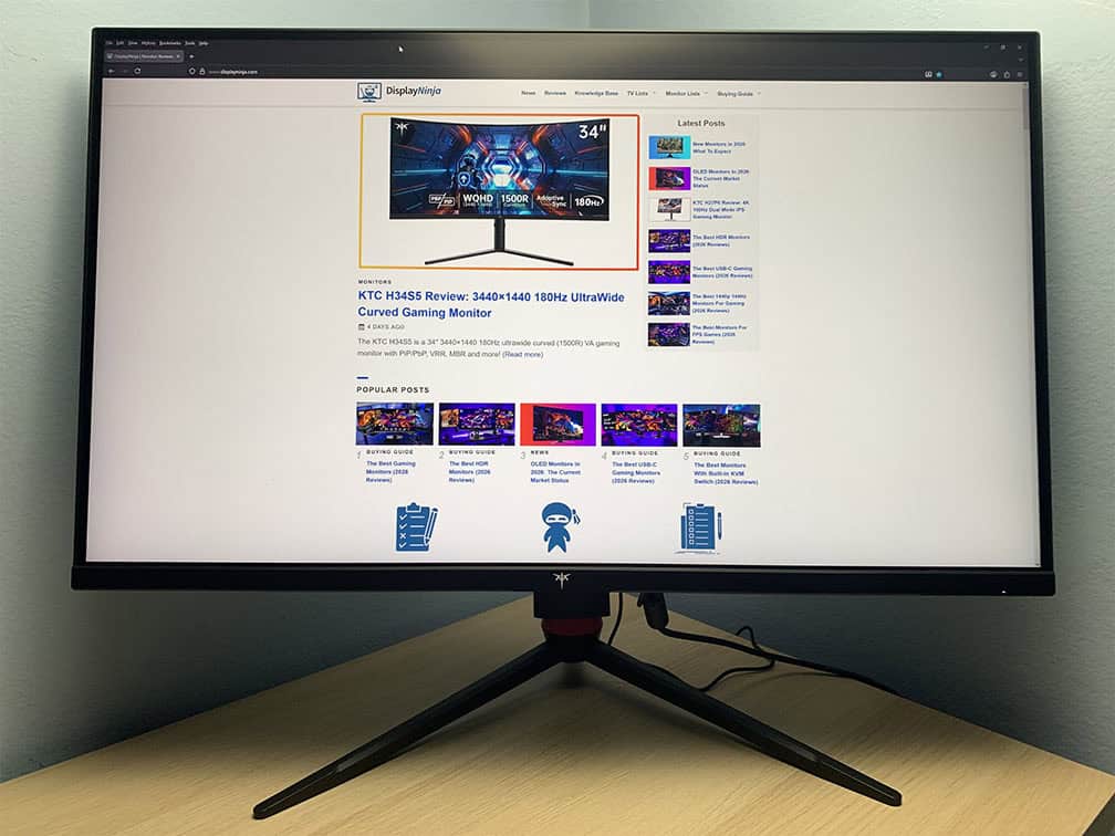 KTC H32P22P DisplayNinja Review