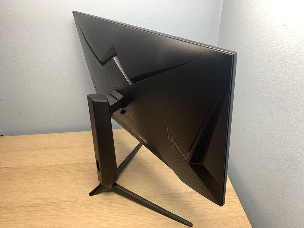 KTC H32P22P Side View