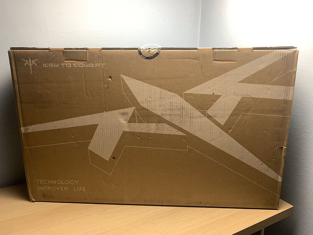 KTC H32P22P Unboxing