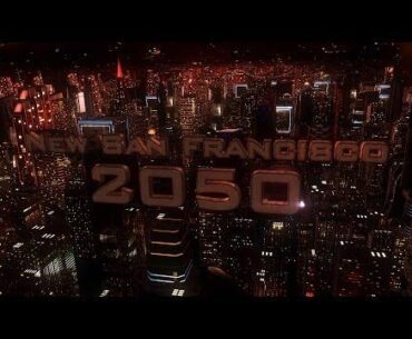 Medium-old Cyberpunky mockery "Tex Murphy : TESLA EFFECT" (PC game with FMV actors)