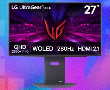 Premium LG UltraGear OLED gaming monitor spotted with  huge 30% discount with Amazon limited-time deal