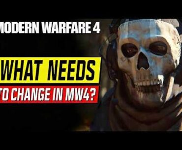 What Modern Warfare 4 MUST Do To Save Call of Duty