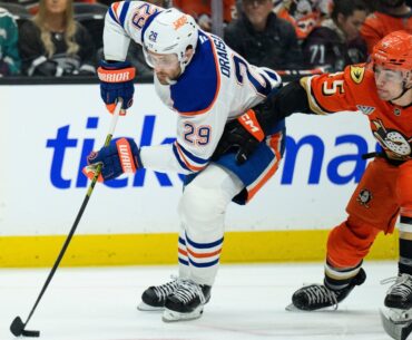Oilers on brink of elimination after overtime loss to Ducks in Game 4