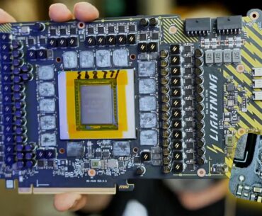 MSI RTX 5090 Lightning sent for repair after customer ‘practises’ and ‘learns how to solder’ on the PCB