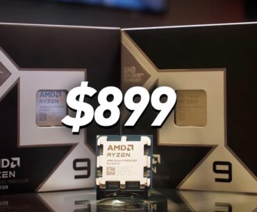 AMD Ryzen 9 9950X3D2 gets official $899 MSRP, 29% above 9950X3D - VideoCardz.com