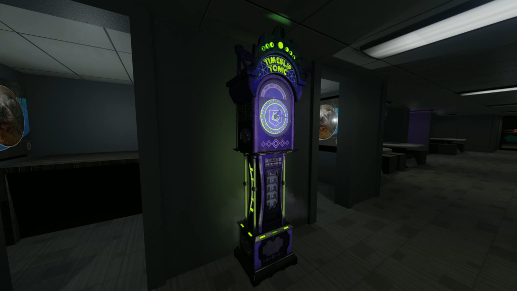 Timeslip Tonic Perk Machine - Dark Aether (WIP)