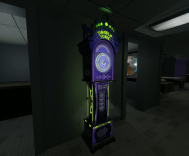 Timeslip Tonic Perk Machine - Dark Aether (WIP)