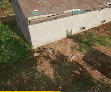 Missed my grenade, but it got me a knock anyway in a surprising way.