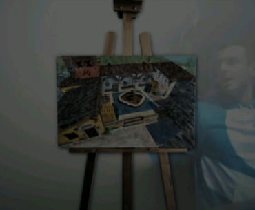 I turned a CS:GO version of de_inferno into an oil painting