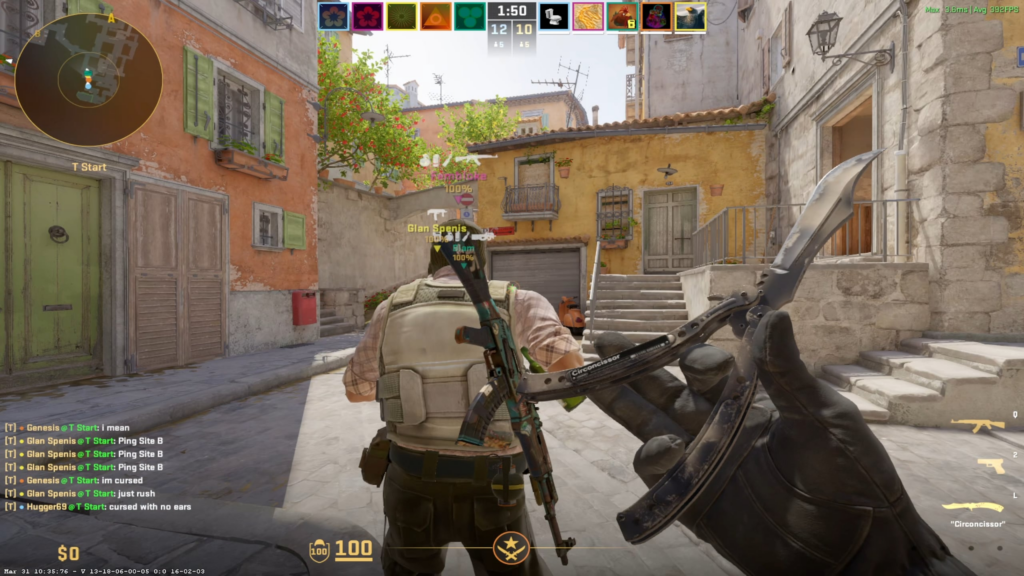 keeping the dream alive for one more round... (we lost)