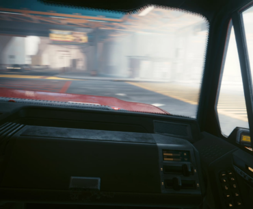 Local Cop drives circles, hits family of 4, crashes into pillar