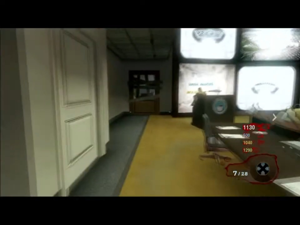 Nixon Checking out McNamaras ass