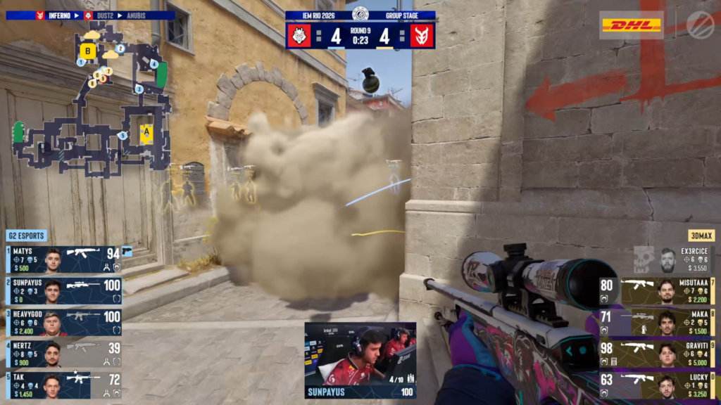 MATYS nasty 4k vs 3DMAX