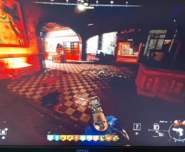 Gong relic step not working