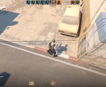 You can see the special draw animation in third person when pulling out the nomad knives