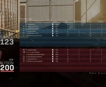 An unexpected glitch