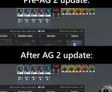 New defuse kit icon and round start animation (not mentioned in the patch notes)