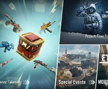 After completing the 1st phase of the Project Titan Frequency event, there is no way to get rid of the notification.