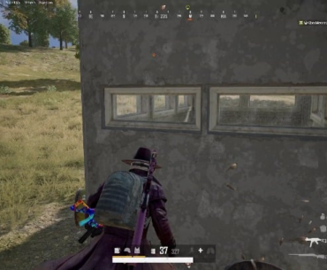 If this isn't cheating I don't know what is first of all he headshot my friend, As soon as he got out the car that's whatever,shoots me in the head also in the smoke and then look at his camera and he's just willy-nilly going inside and outside of the cover flare when people start shooting