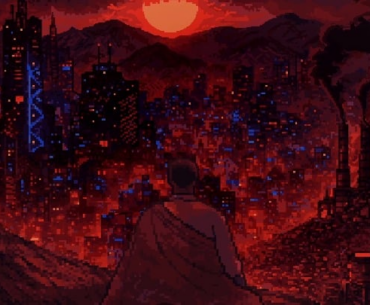 Origin Story (pixelart animation by me)