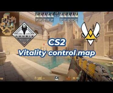 Analysis of a control map by a professional team