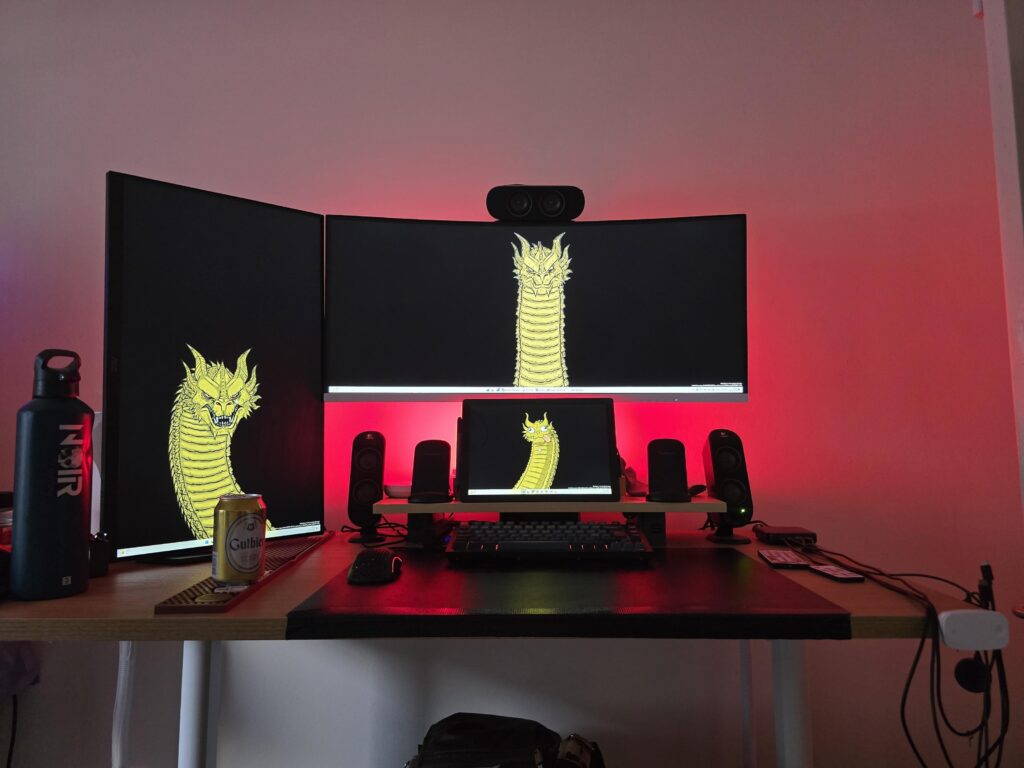 A small update to my setup