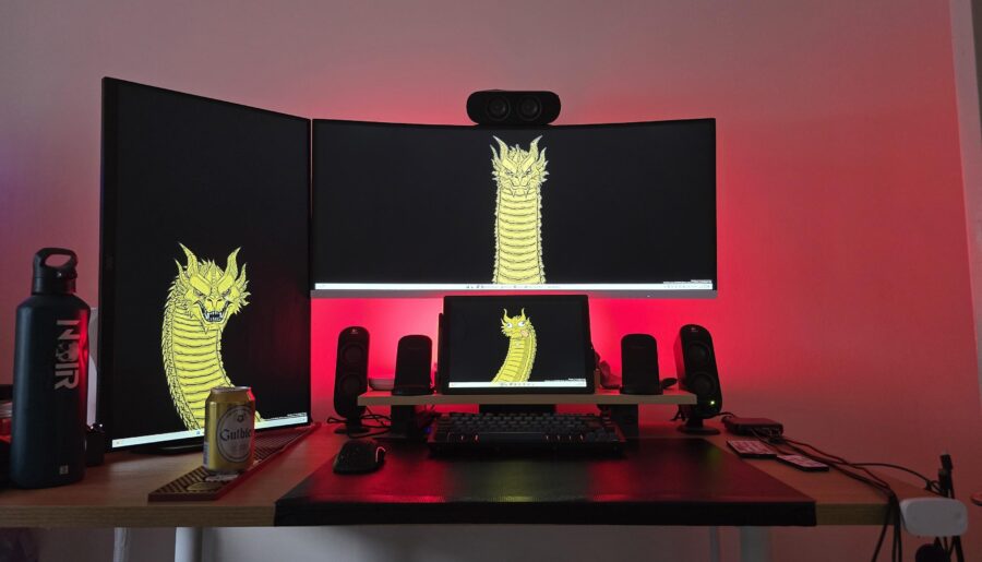 A small update to my setup