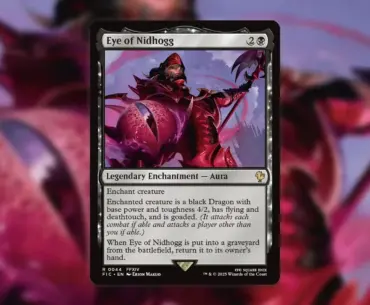 MTG Eye of Nidhogg