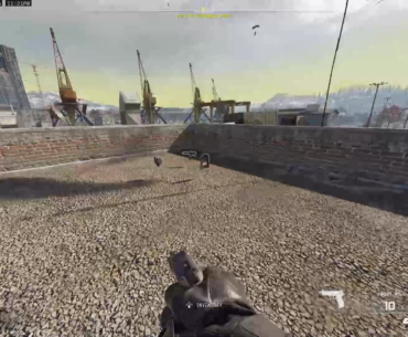 Huge Lag Spike or Some bug sent me ice skating😂