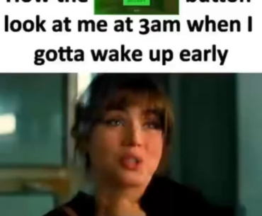 Guess I won't be sleeping