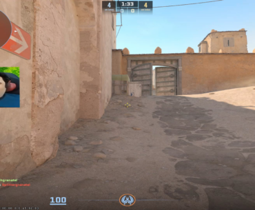 Best Dust2 B Site Retake flash !!!!