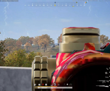 harassment at its finest. Sniped out of a UAZ.