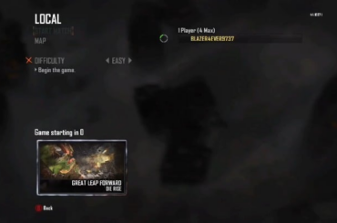 Accept you fate begin a new [BO2]