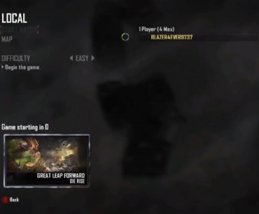 Accept you fate begin a new [BO2]