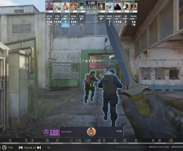 First attempt at a wallbang on the new cache