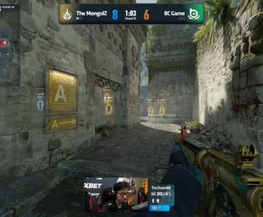 mzinho nasty Ace in the 2v5 vs BCG