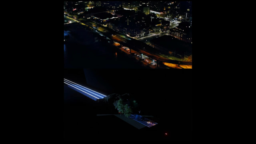 WIP Concept Video Inspired By The Matrix Reloaded Freeway Scene