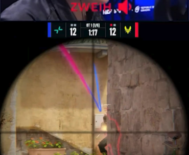 PARIVISON's voice comms during ZywOo's 1v5